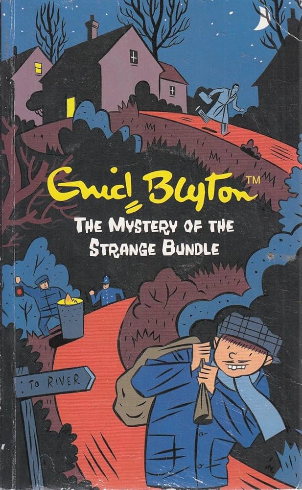 The Mystery of the Strange Bundle: Book 10 by Enid Blyton