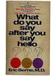 What Do You Say After You Say Hello