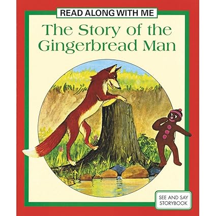 Read Along With Me The Story of The Gingerbread Man