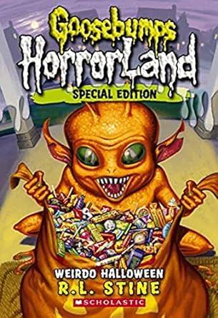 Weirdo halloween by R L STINE