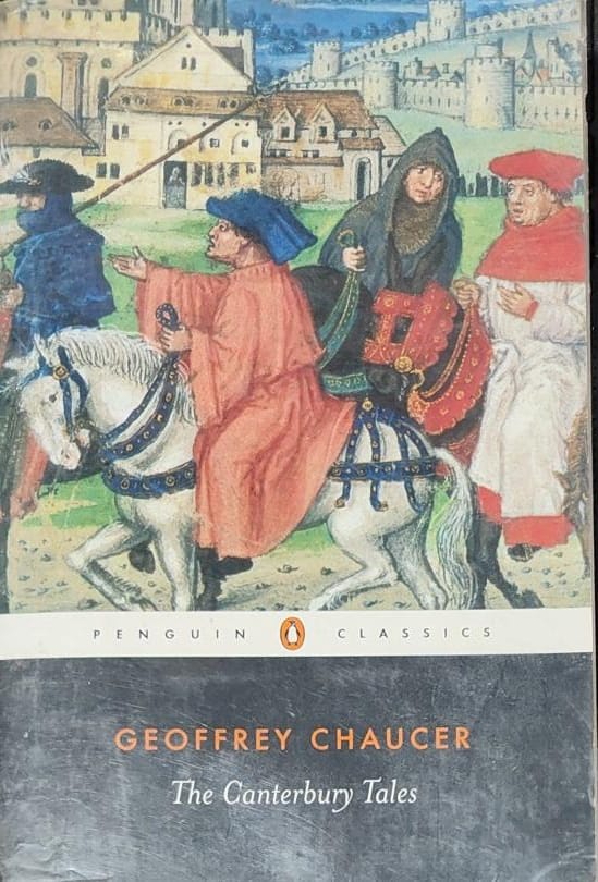 The Canterbury Tales by Geoffrey Chaucer