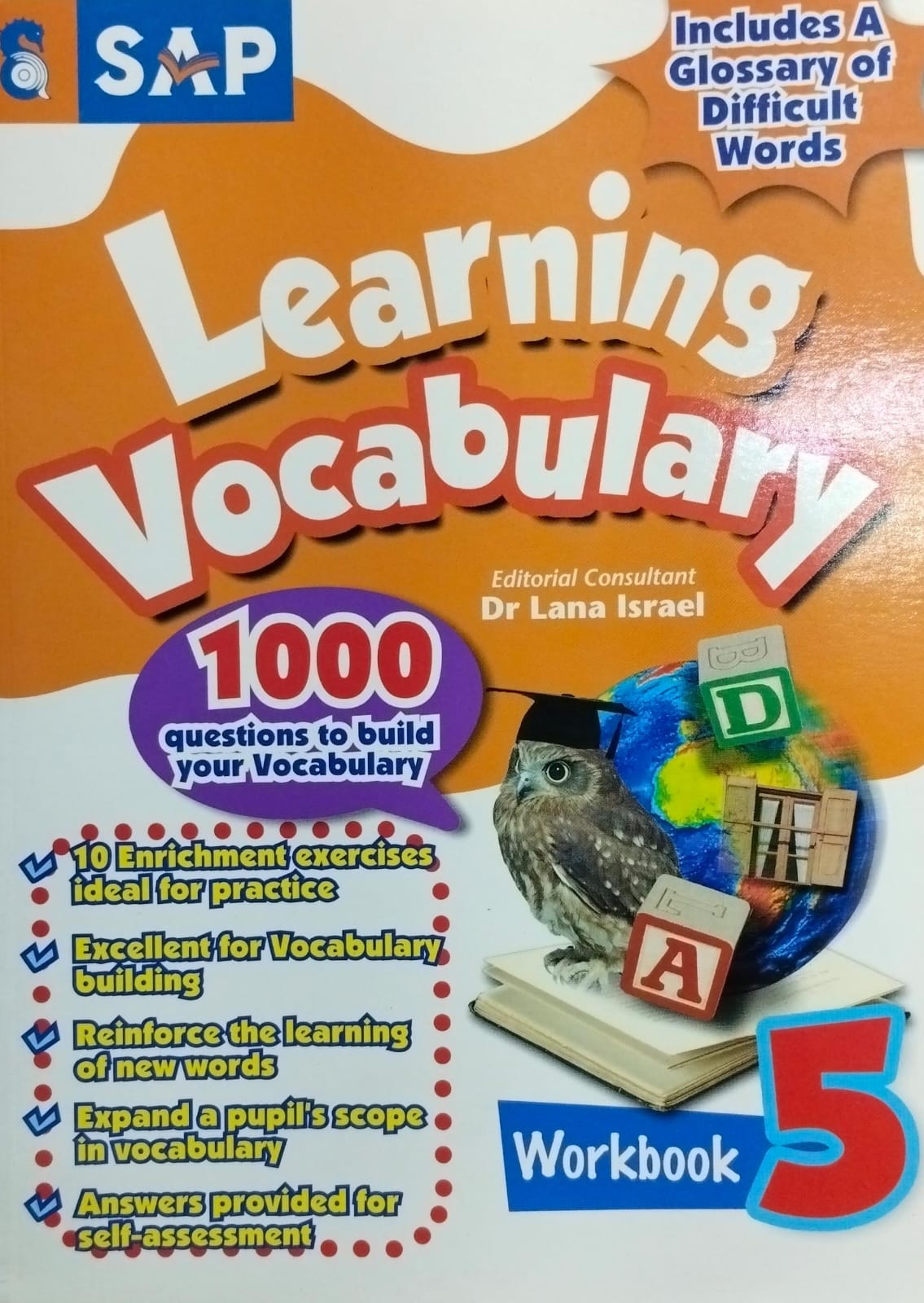 Sap learning vocabulary level 5 [workbook] – Best Of Used Books