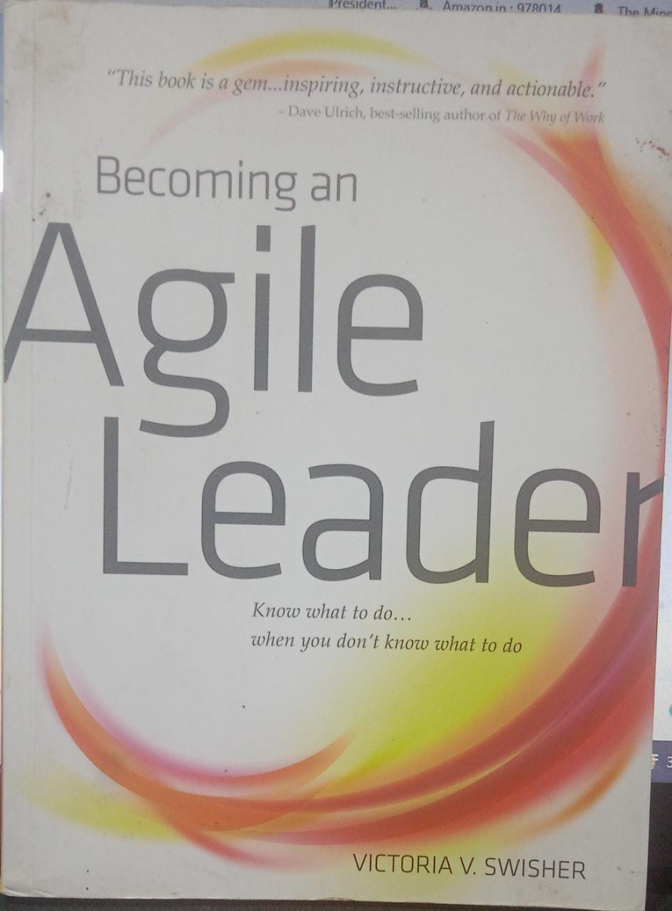 Becoming an Agile Leader