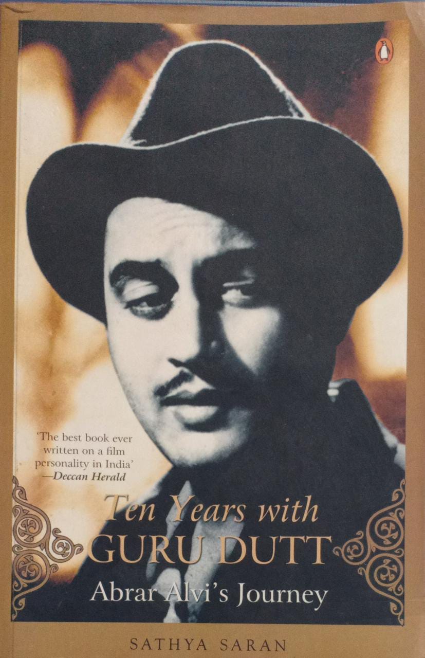 Ten Years with Guru Dutt