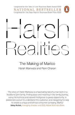 Harsh Realities The Making of Marico by Harsh Mariwala |Ram Charan