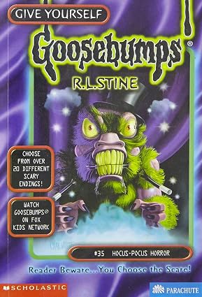 Hocus-Pocus Horror (Give Yourself Goosebumps) by R.L. Stine