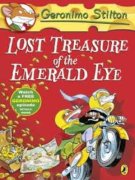 Lost treasure of the emerald eye #1 by Geronimo Stilton