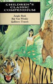Children's Classic Compendium Jungle Book |Rip Van Winkle |Gullivers Travel