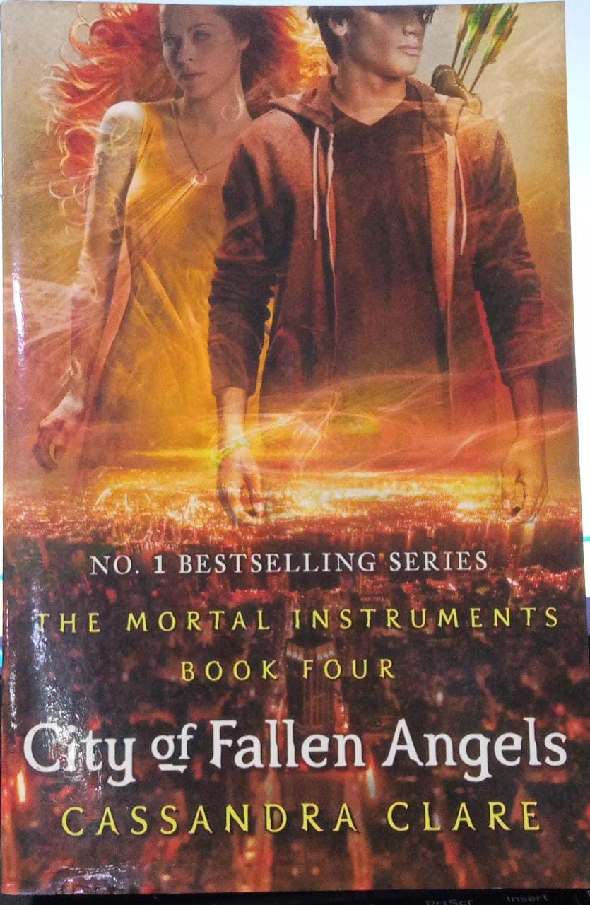 Mortal Instruments 4: City Of Fallen Angels