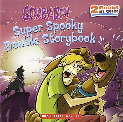 Super Spooky Double Storybook : Scooby-Doo! (2 in one book)