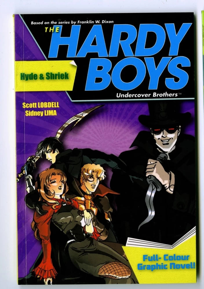 Hardy Boys Undercover Brothers Hyde & Shriek by Scott Lobdell