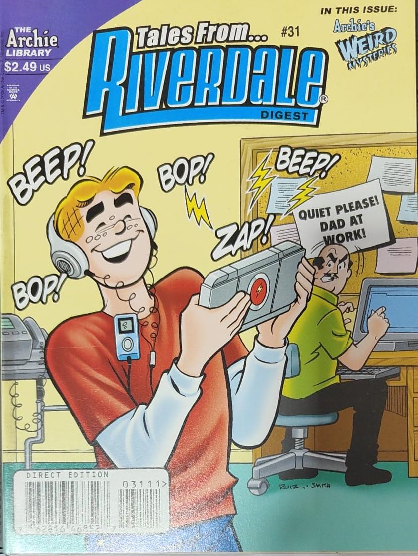 Tales From Riverdale Number 31
