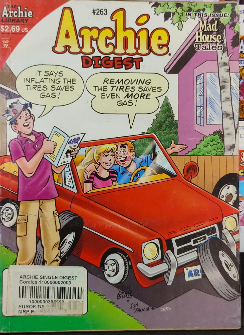Archie digest #263