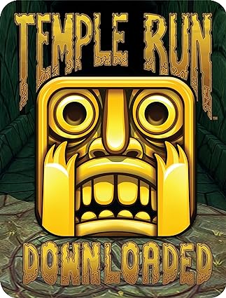 Temple Run downloaded