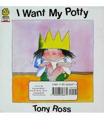 I want my potty