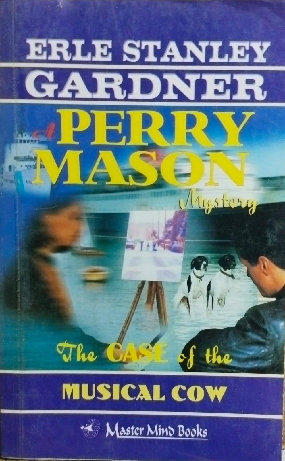 The case of the musical cow by Erle Stanley Gardner