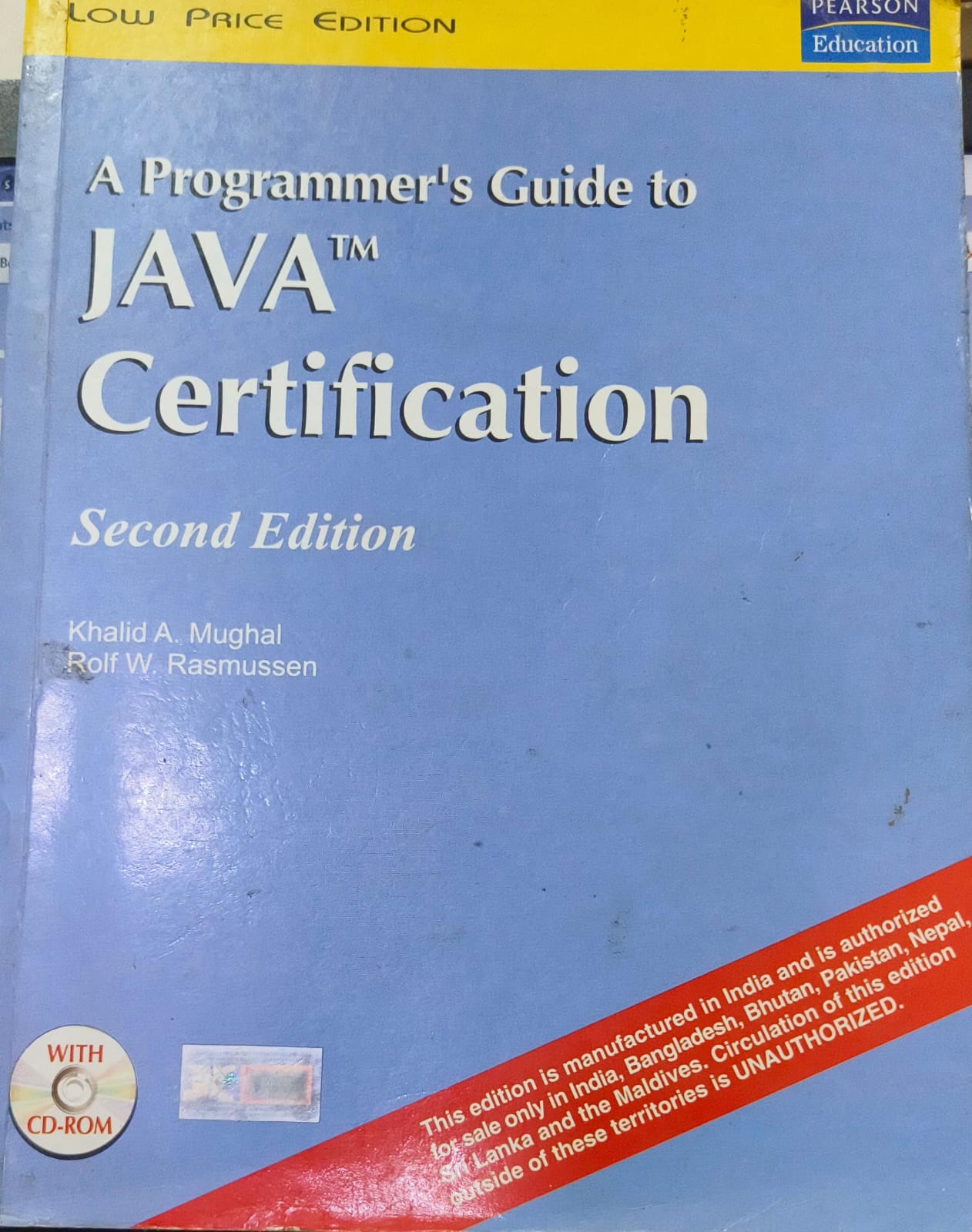 A programmer's guide to java certification [2ND EDITION] – Best Of Used ...