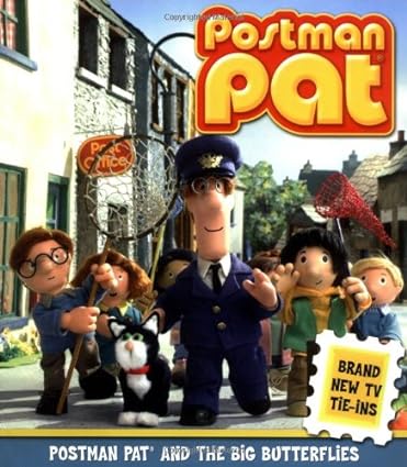 Postman Pat and the Big Butterflies HARDCOVER