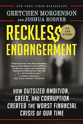 Reckless Endangermen (rare books)