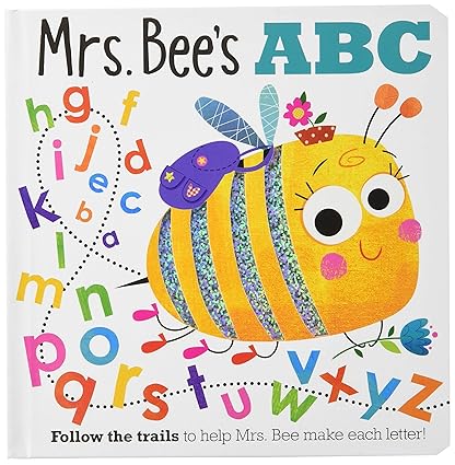 Mrs Bee's Abc (Board Book)