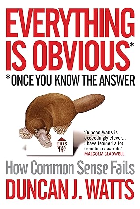 Everything is Obvious