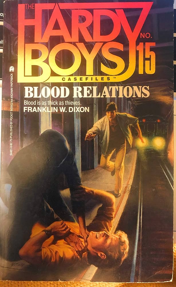 Hardy boys no 15; Blood relations