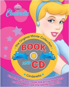 Disney Cinderella [Hardcover] [with CD]