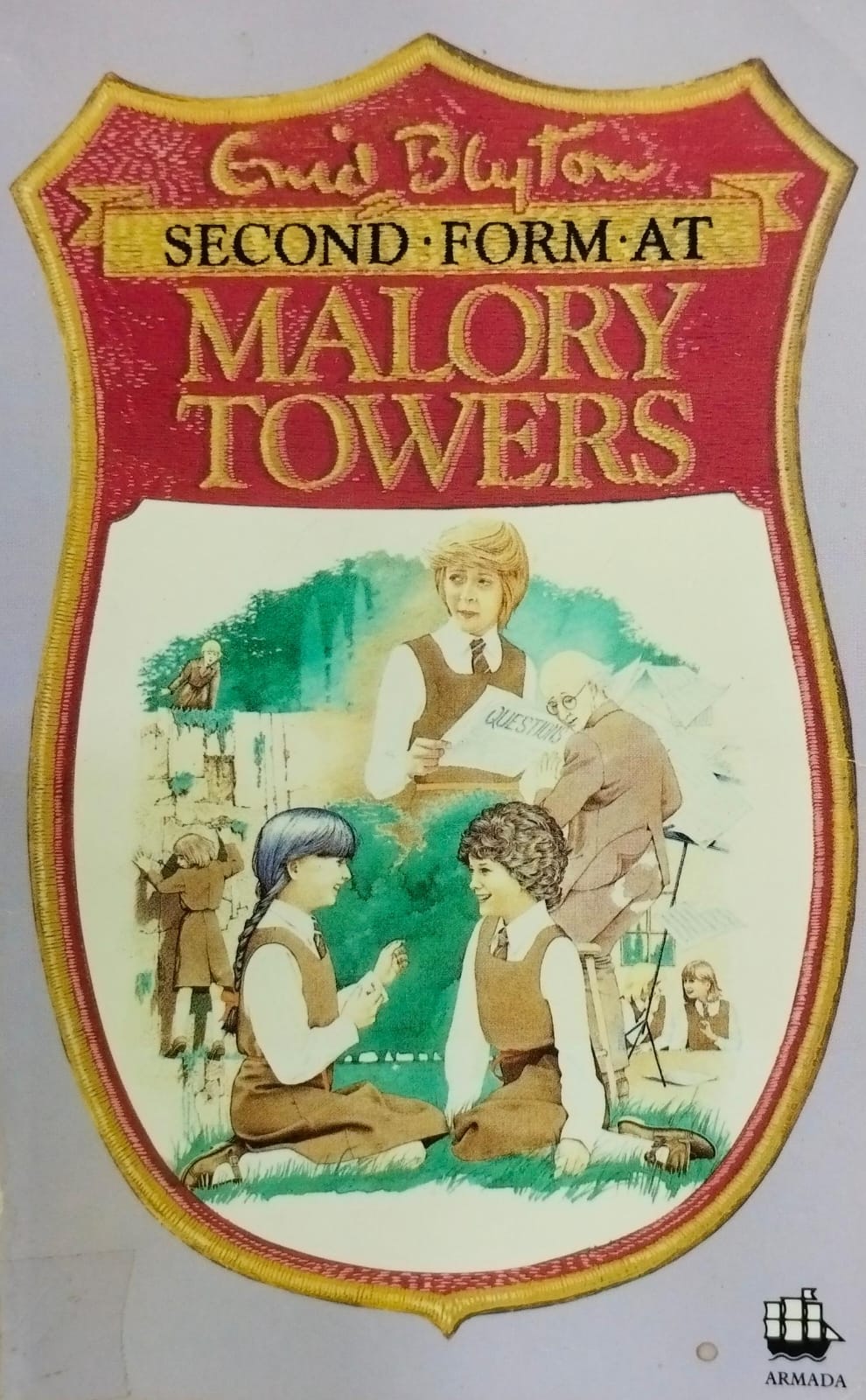Second form at malory towers