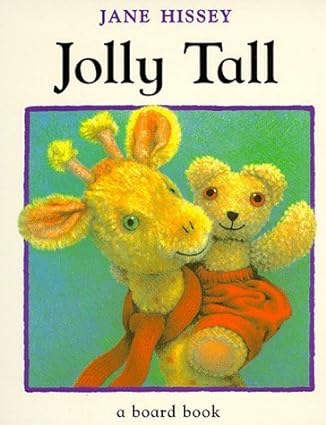 Jolly Tall BOARD BOOK