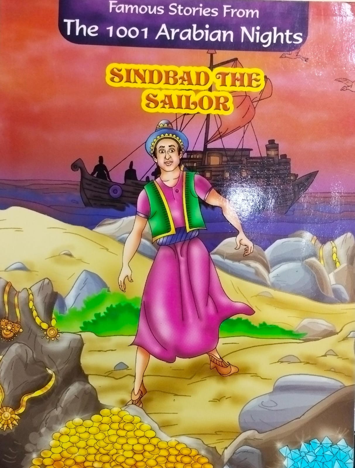 Sindbad the sailor