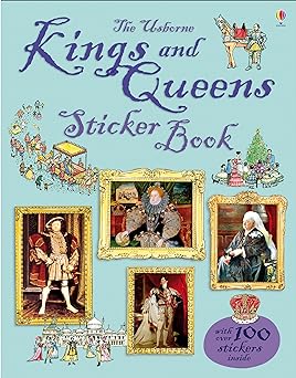 Kings and Queens (Sticker Book)