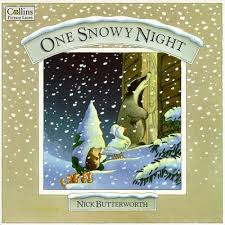 One snowy night