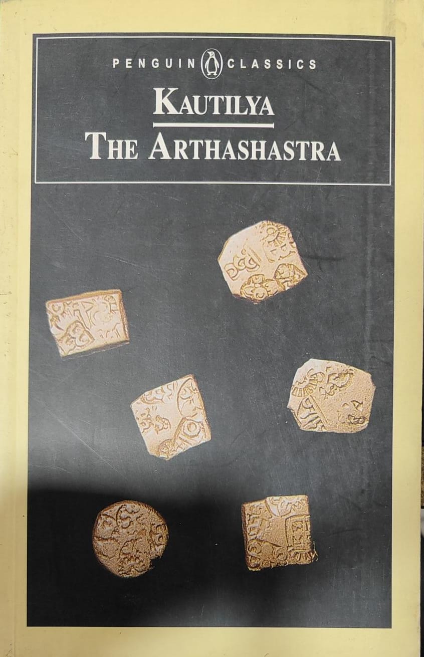 The Arthashastra by KAUTILYA (rare books)