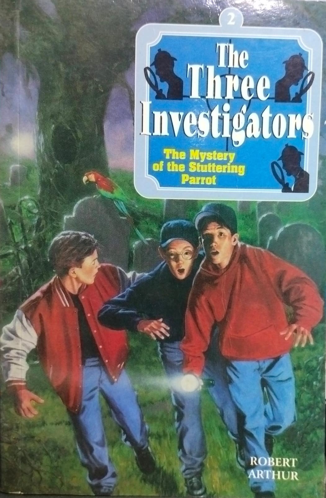 The Three Investigators (The Mystery Of The Stuttering Parrot)