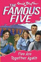 Five are together again-book 21 by Enid Blyton