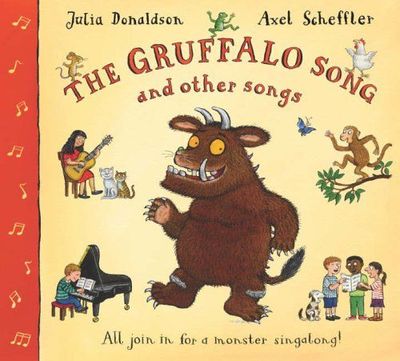 The Gruffalo Song & Other Songs (WITHOUT CD)