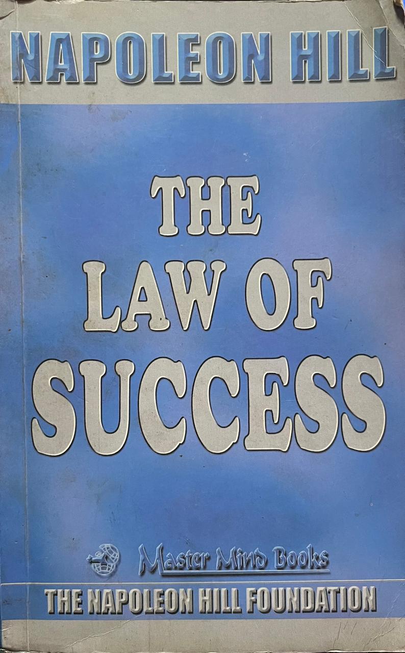 Napoleon Hill The law of success Master mind book