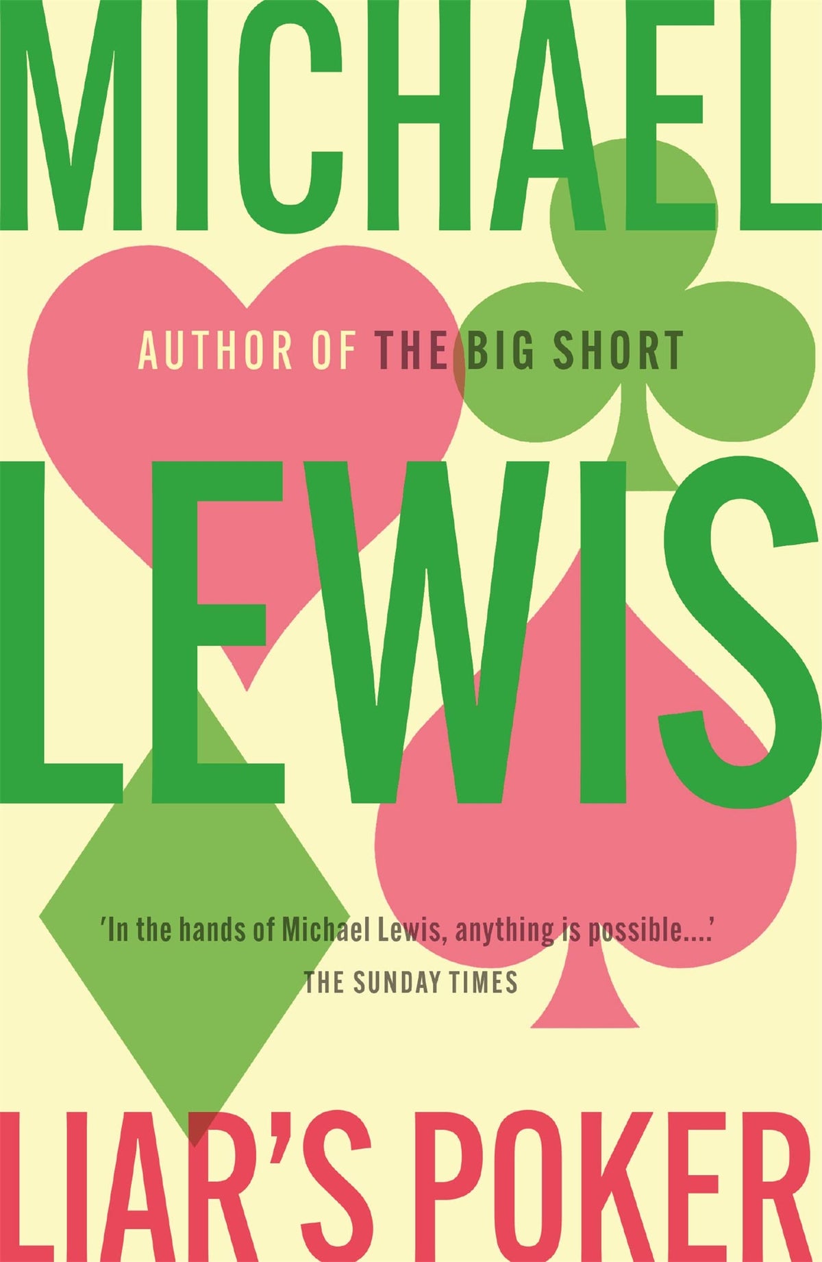 Liar's poker by Michael Lewis