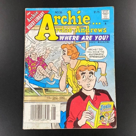Archie archie andrews where are you ;digest magazine