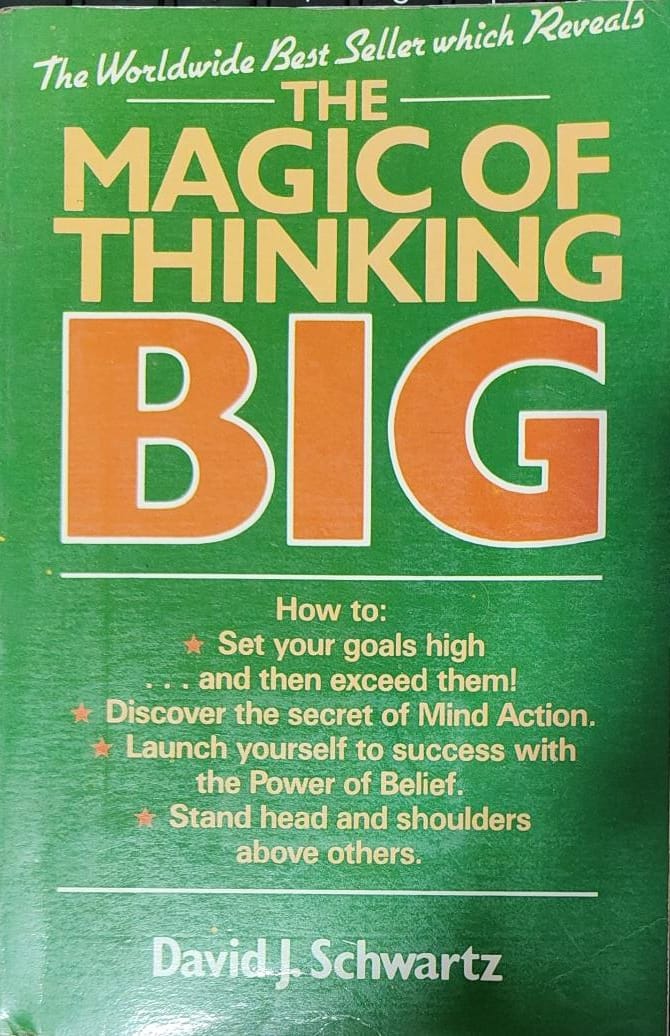 The magic of thinking big