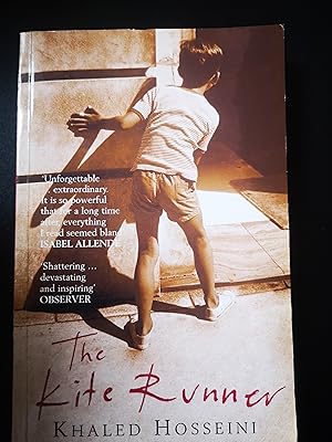 The kite runner by Khaled Hosseini