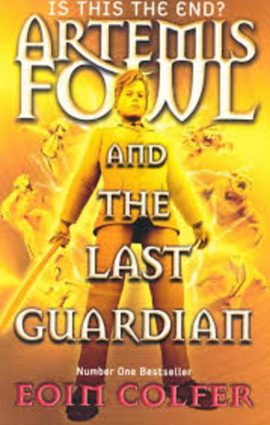 Artemis Fowl and the Last Guardian