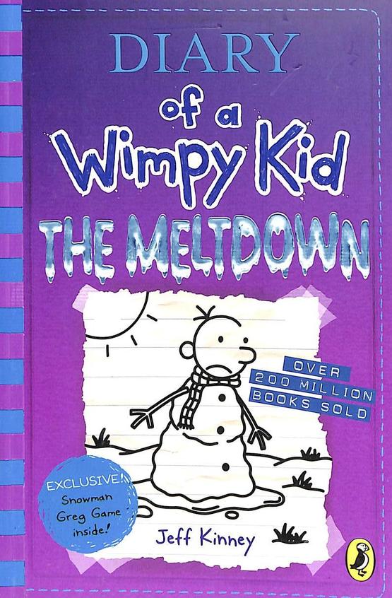 Diary of a wimpy kid: The meltdown by Jeff Kinney