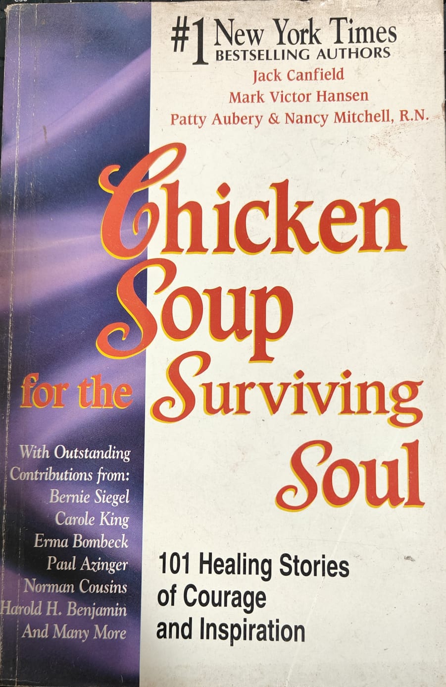 Chicken Soup for The Surviving Soul by Patty Aubery| Mark Victor Hansen| Jack Canfield