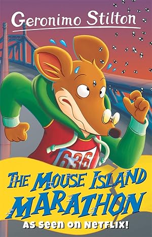 The mouse island marathon #30 by Geronimo Stilton