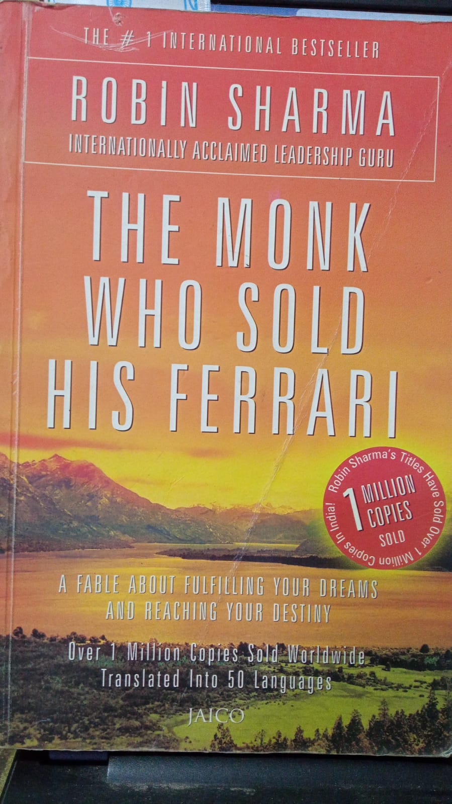 The Monk Who Sold His Ferrari (RARE BOOKS)