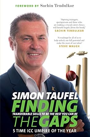 Finding the Gaps by Simon Taufel