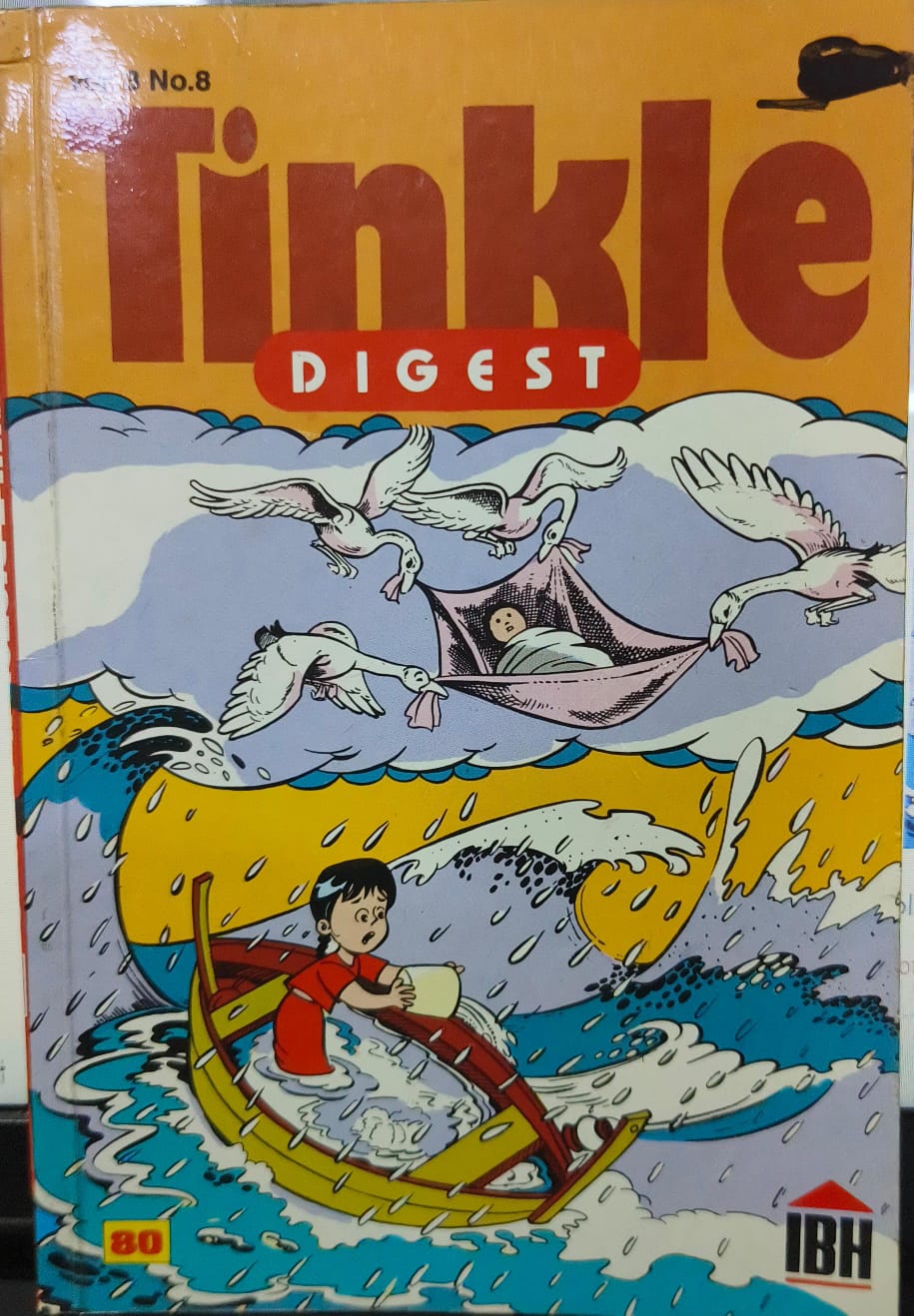 tinkle digest vol 3 no 8