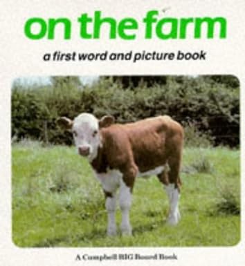 On the Farm [Board book]