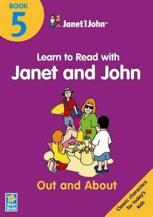 Out And About (Janet & John series) Book 5